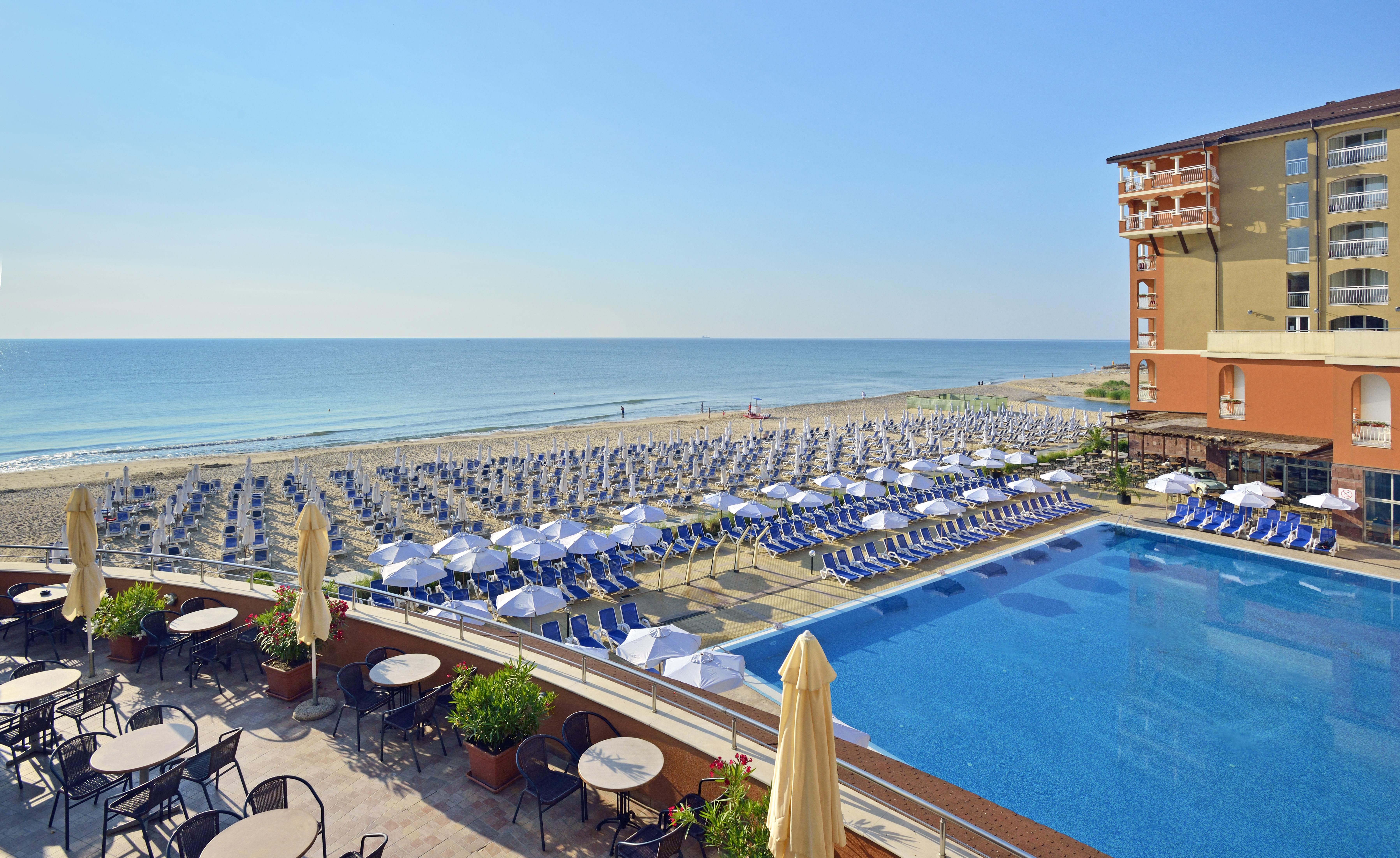 Sol Luna Bay All Inclusive Obzor Kültér fotó