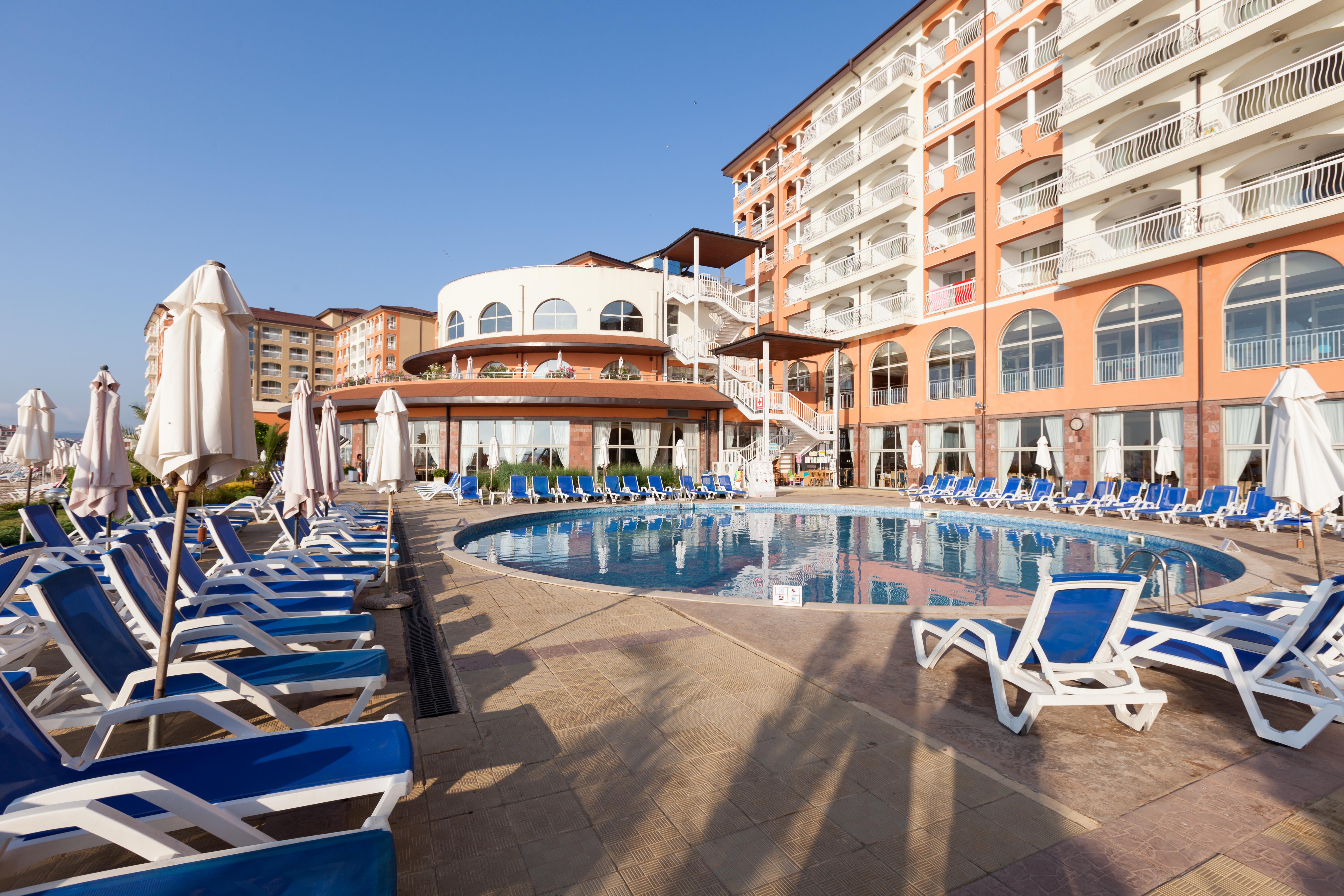 Sol Luna Bay All Inclusive Obzor Kültér fotó