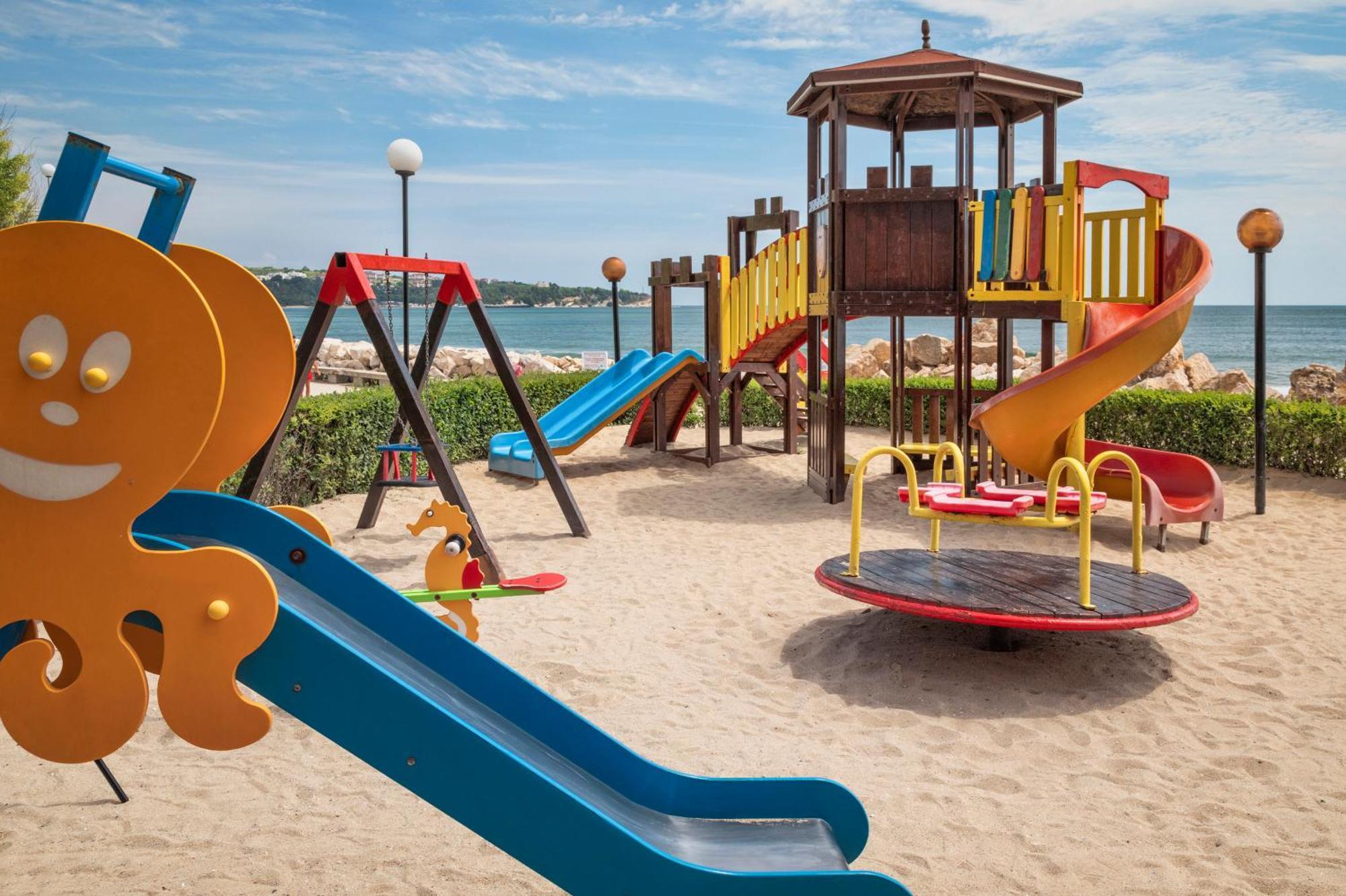 Sol Luna Bay All Inclusive Obzor Kültér fotó