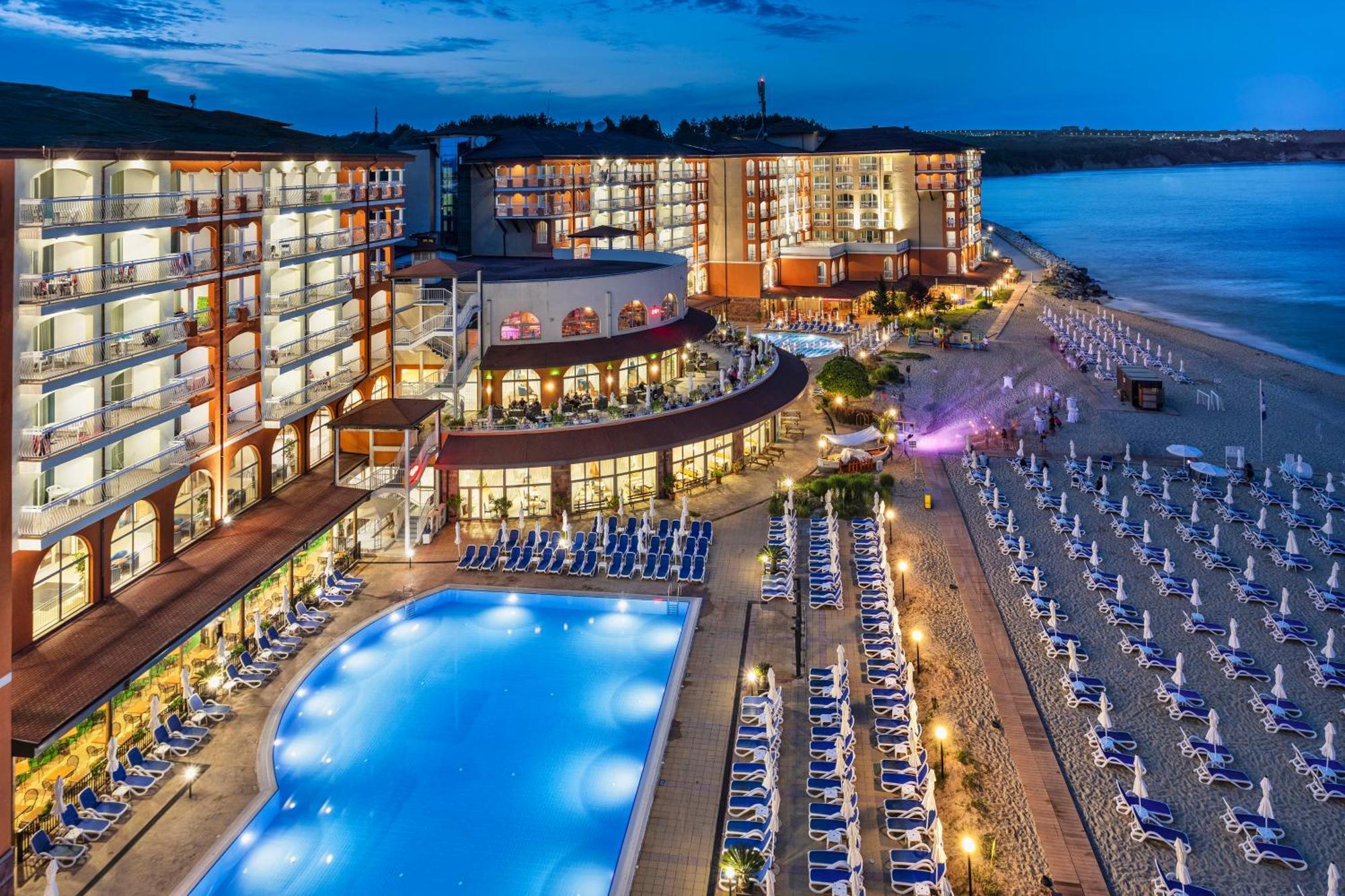 Sol Luna Bay All Inclusive Obzor Kültér fotó