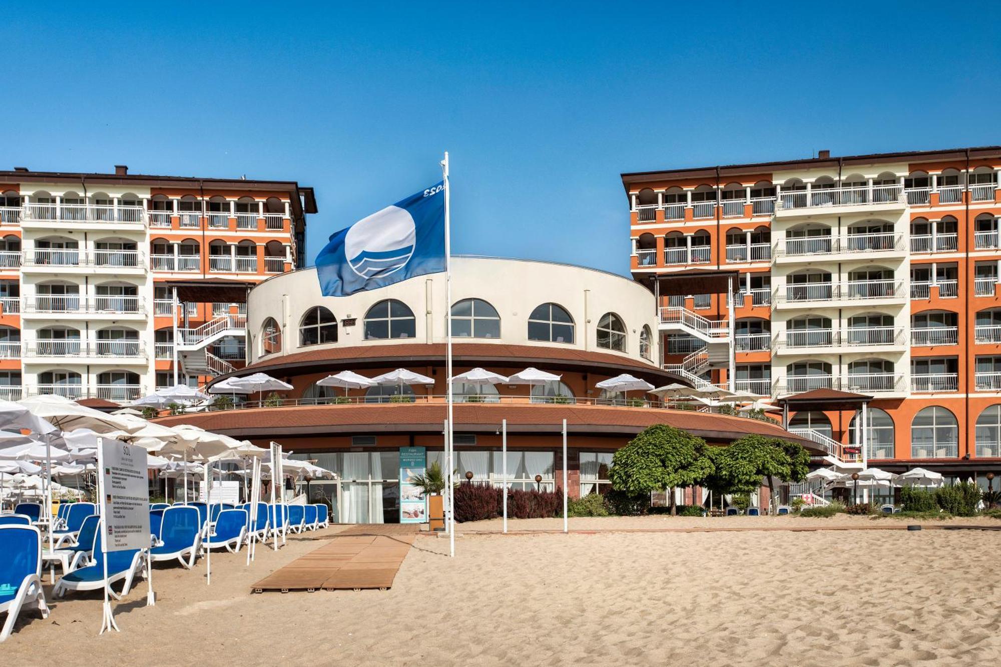 Sol Luna Bay All Inclusive Obzor Kültér fotó