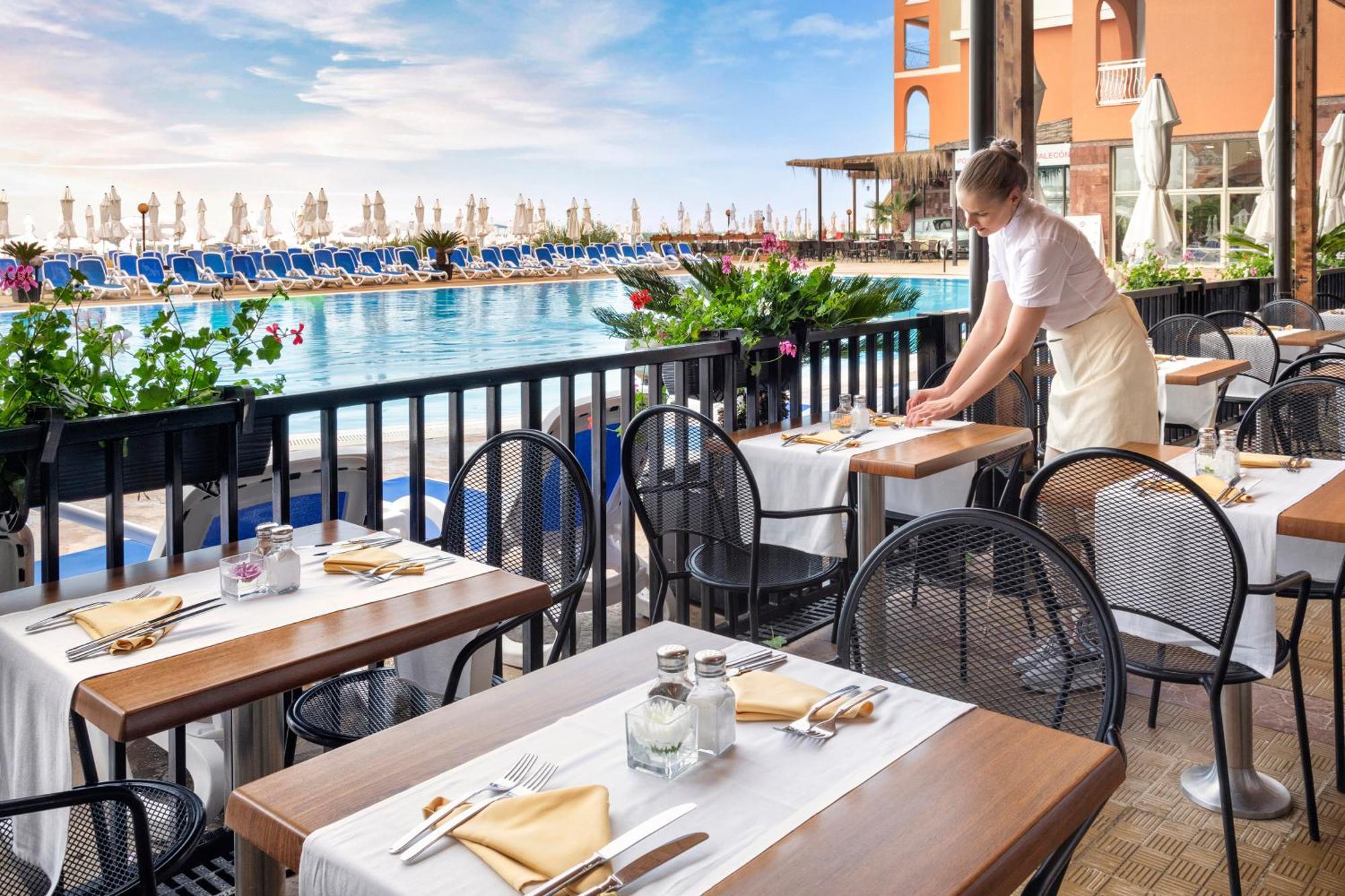 Sol Luna Bay All Inclusive Obzor Kültér fotó