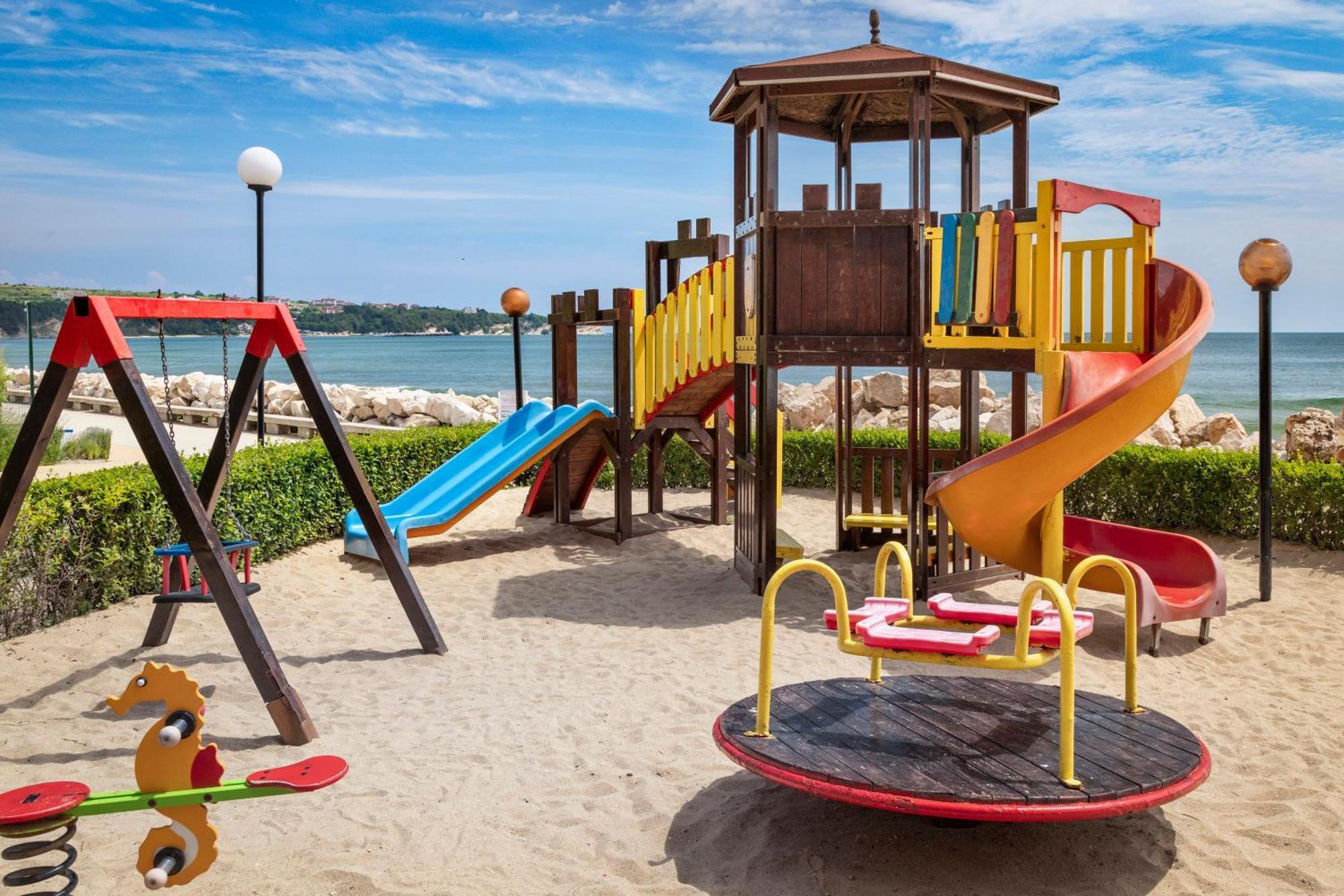 Sol Luna Bay All Inclusive Obzor Kültér fotó