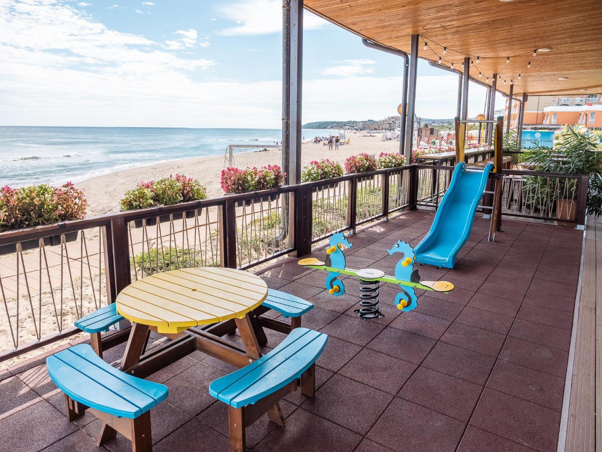 Sol Luna Bay All Inclusive Obzor Kültér fotó